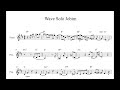 Ac jobim  wave piano solo transcription