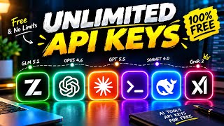 FREE AI API KEYS! 🤯 Get FREE AI API KEY | GPT, Claude & More (2026)