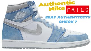 2021 Ebay Nike Shoe Authenticity Failed On Genuine Nikes What? How?And What Now?