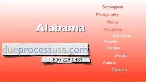 Process Server Alabama
