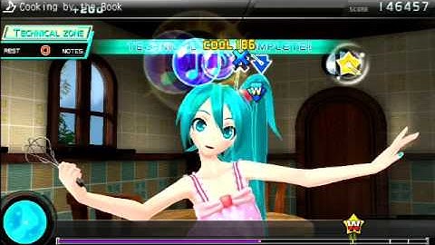 Project DIVA F 2nd Cooking by the Book EDIT Perfect