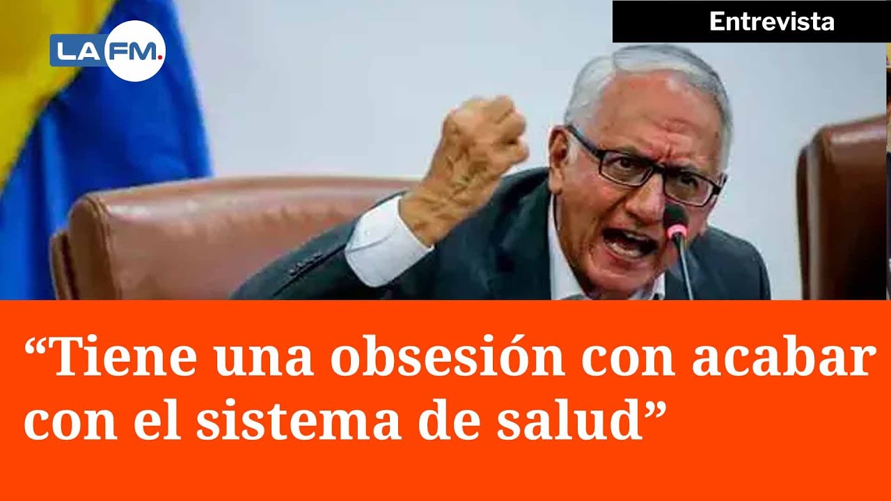 Exministro de Salud criticó la falta de acción ante la crisis de las ...