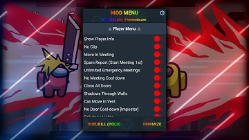 Among Us Mod Menu Ver. 2021.12.15 | No Clip | Show Impostor | Unlock All | Max Level! (Update)