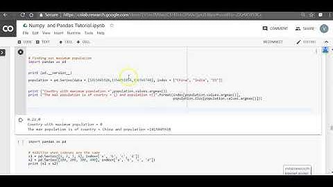 5   Pandas Example   Finding  max