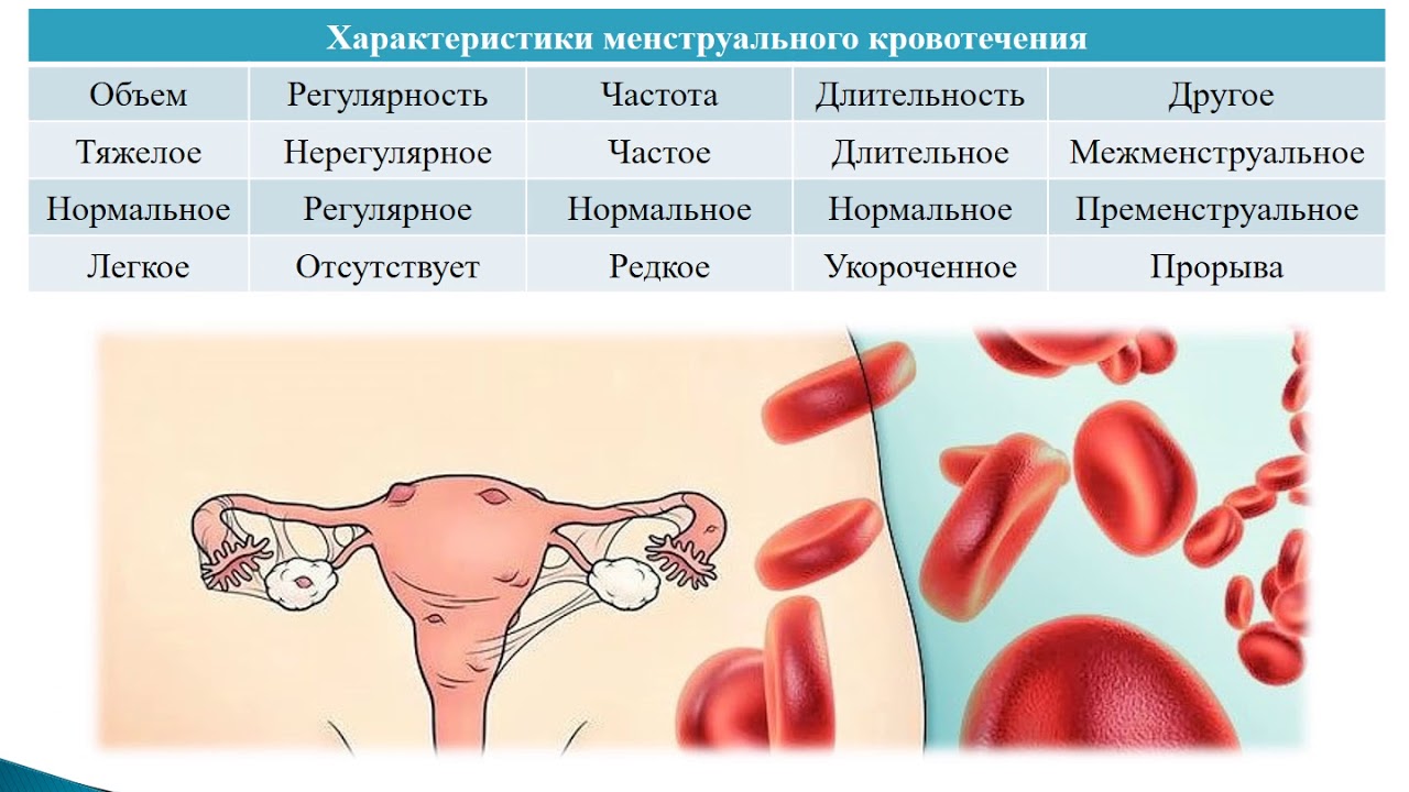 Кровотечение вне менструационного цикла причины