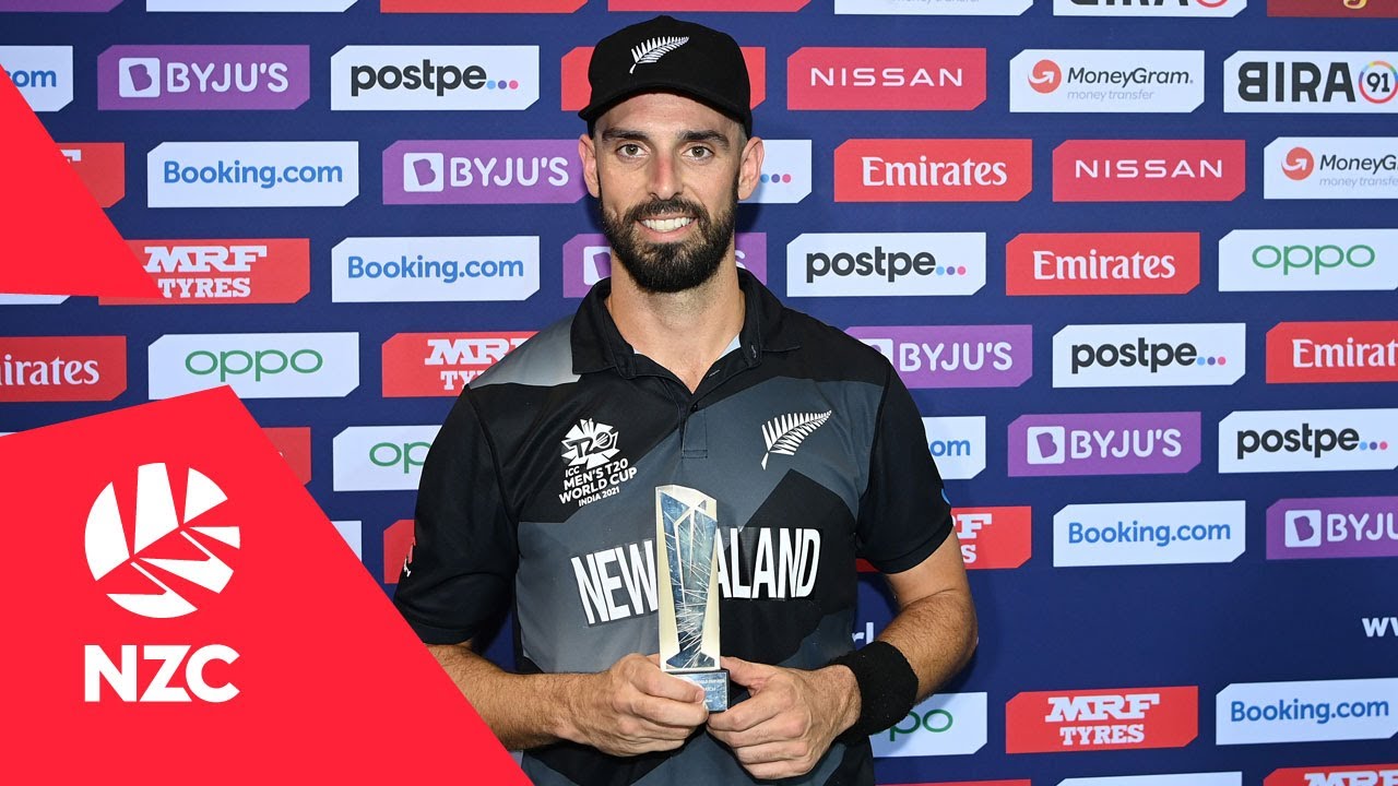 POTM Daryl Mitchell Post Match Media Conference BLACKCAPS v England | ICC T20 World Cup