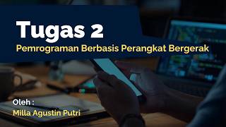 Tugas 2 Pemrograman Berbasis Perangkat Bergerak - VSCode