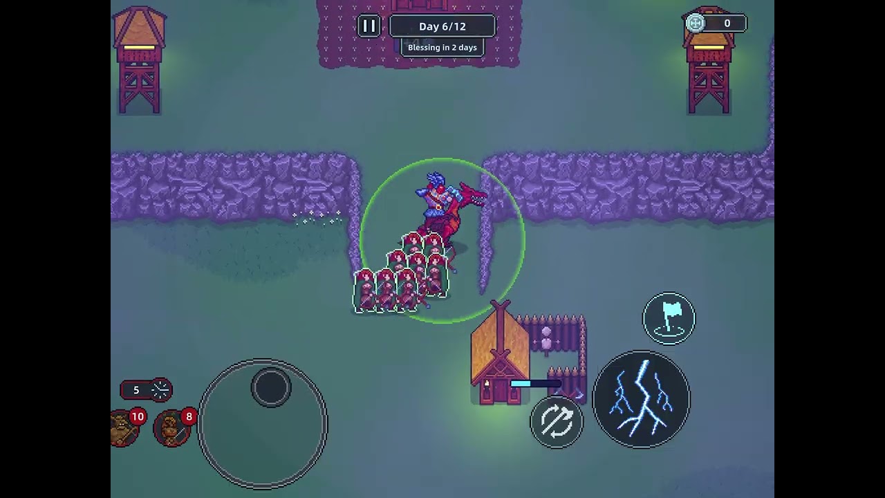 Can I protect my village 