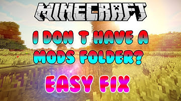 How To Fix Minecraft Mods Folder! Very Simple & Quick!