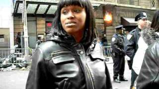 Cynthia Alicea - America's next top Model audition - Cycle 13 - nyc
