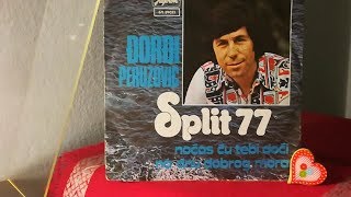 Đorđi Peruzović – Noćas Ću Tebi Doći *1977* /// *vinyl* /SPLIT '77/ Resimi