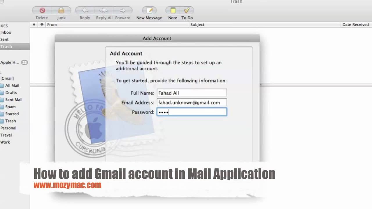 Gmail app for mac os