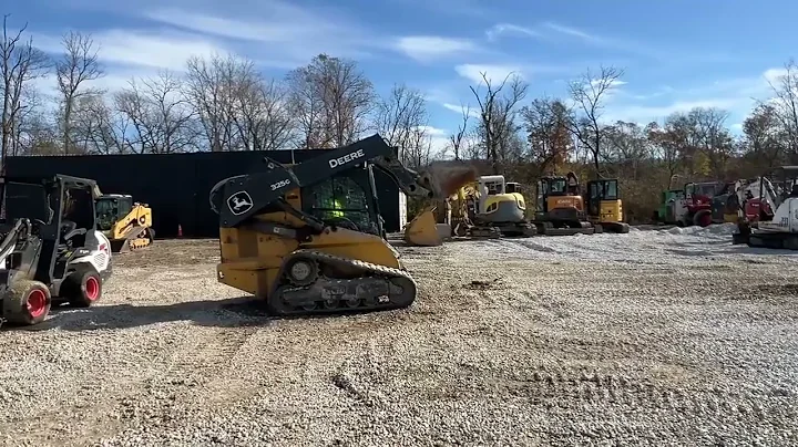 2023 DEERE 325G For Sale