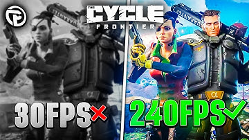 *UPDATED* The Ultimate Graphic Settings for The Cycle: Frontier (MAX FPS, VISIBILITY, PERFORMANCE)