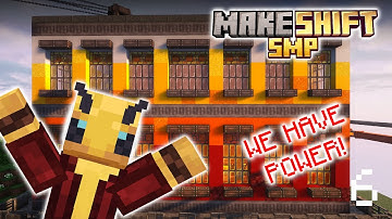 1.2 MILLION SU In Create Mod! - Makeshift SMP - 6 | Minecraft Create Mod
