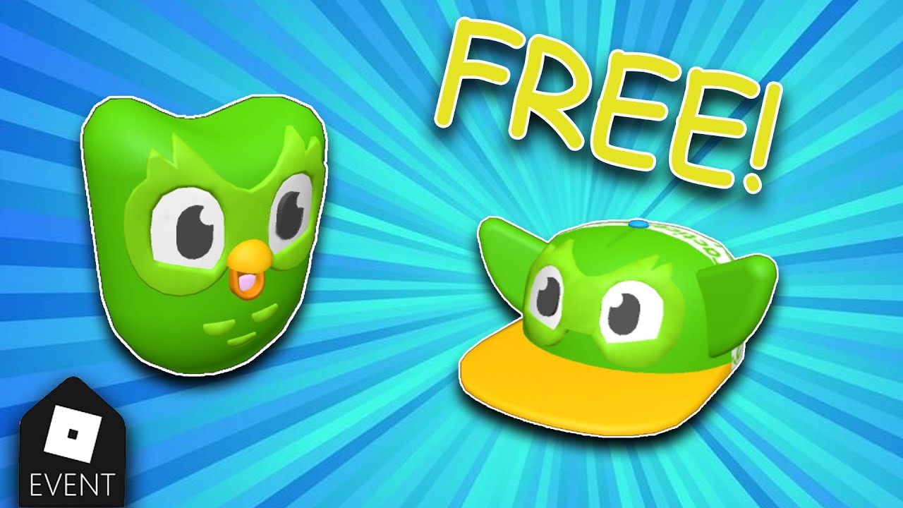 *FREE ITEMS* How to get DUOLINGO BODYSUIT + SNAPBACK CAP! (Roblox