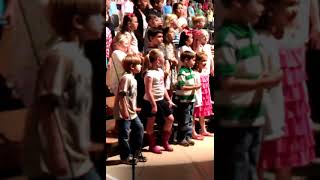 Spring Concert at SCS 5/11/12 2nd grade