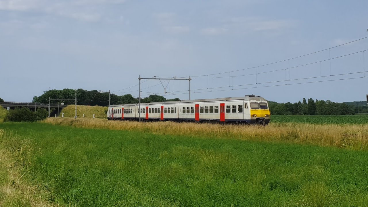 Afscheid van de NMBS treinen op Maastricht-Luik
