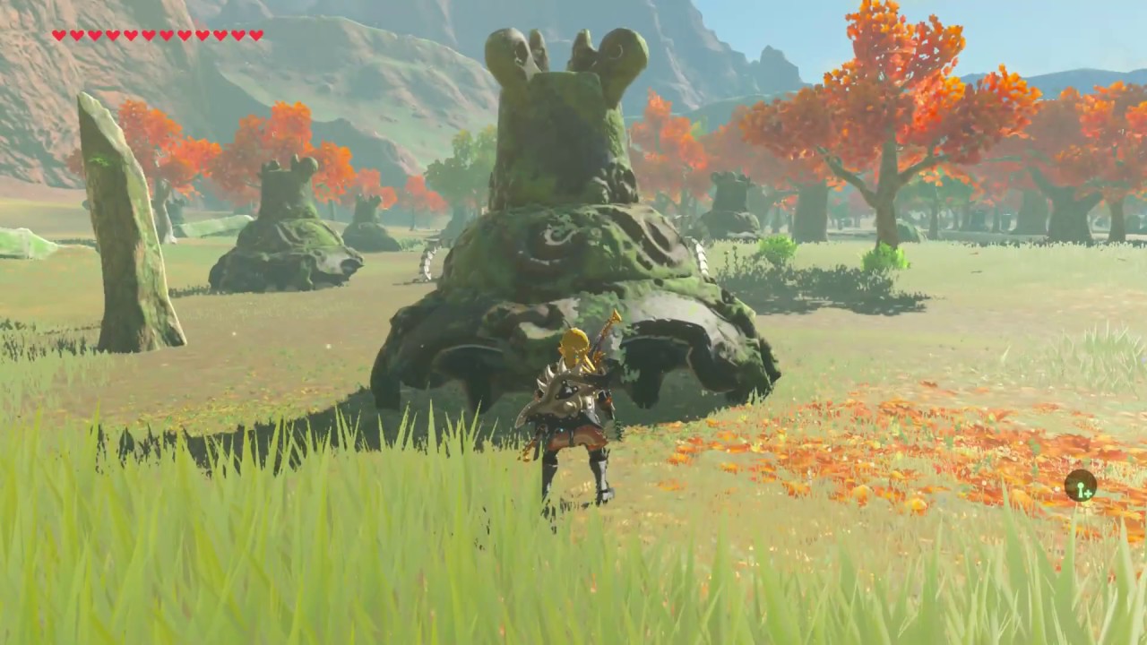 TLoZ Breath of the Wild Part 60 Volcano Shrines YouTube