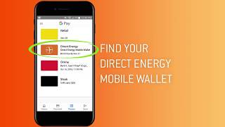 How to Access Your Direct Energy Mobile Wallet Features on Google Pay