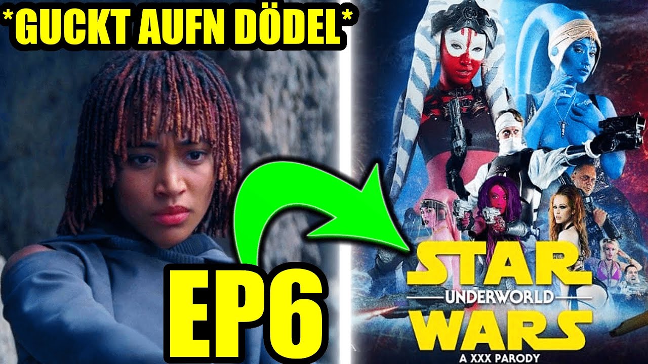 KONKURRIERT ACOLYTE jetzt bald MIT den P0RN0-PARODIEN oder was? 🤣😏 Wird schwierig...💀