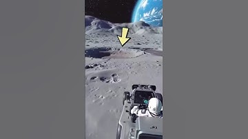 How Does The Moon Have Craters ? #shorts #moon #craters #space