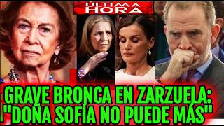 🔴¡LA REINA DOÑA SOFÍA NO LO SOPORTA! BRONCA REY FELIPE VI Y LETIZIA ANTE LO OCURRIDO CON LEON XIV