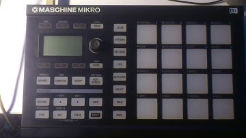 Maschine Mikro MK1 no power up Solved! read the description!