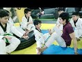 Taekwondo split stretching part 21#olympicgame #taekwondostretching #跆拳道 #latihansplittaekwondo