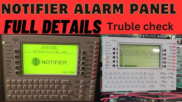 Notifier alarm panel start first time | notifier alarm panel full details starting se | NFS-2 3030