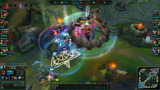 Jarvan IV - 3 man flash knock up