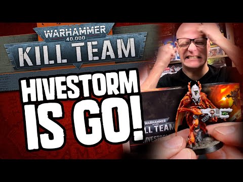 Warhammer 40,000 KILL TEAM - Hivestorm is GO!
