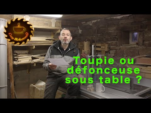 Vidéo: A quoi sert une table à toupie ?