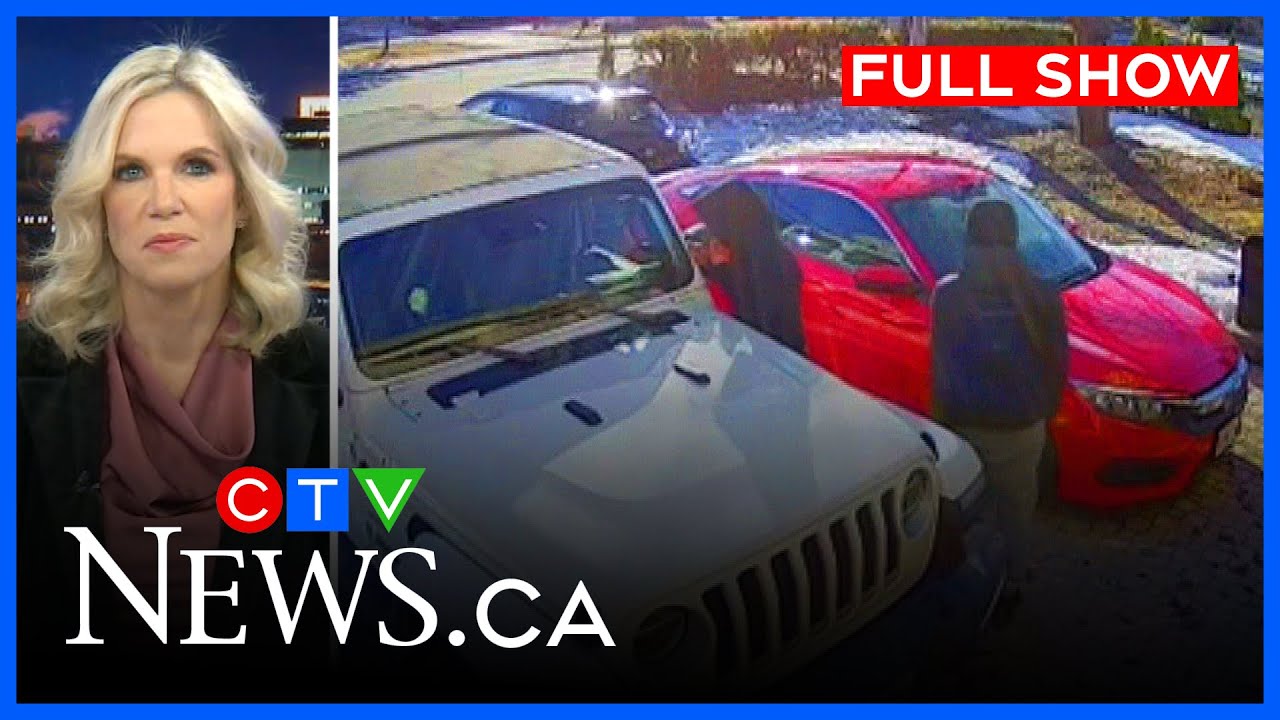Ottawa auto theft drops nearly 10 per cent in 2025 | CTV News Ottawa at Six for Wed. Nov 3, 2025