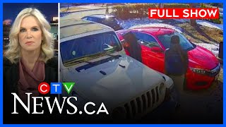 Ottawa auto theft drops nearly 10 per cent in 2025 | CTV News Ottawa at Six for Wed. Nov 3, 2025