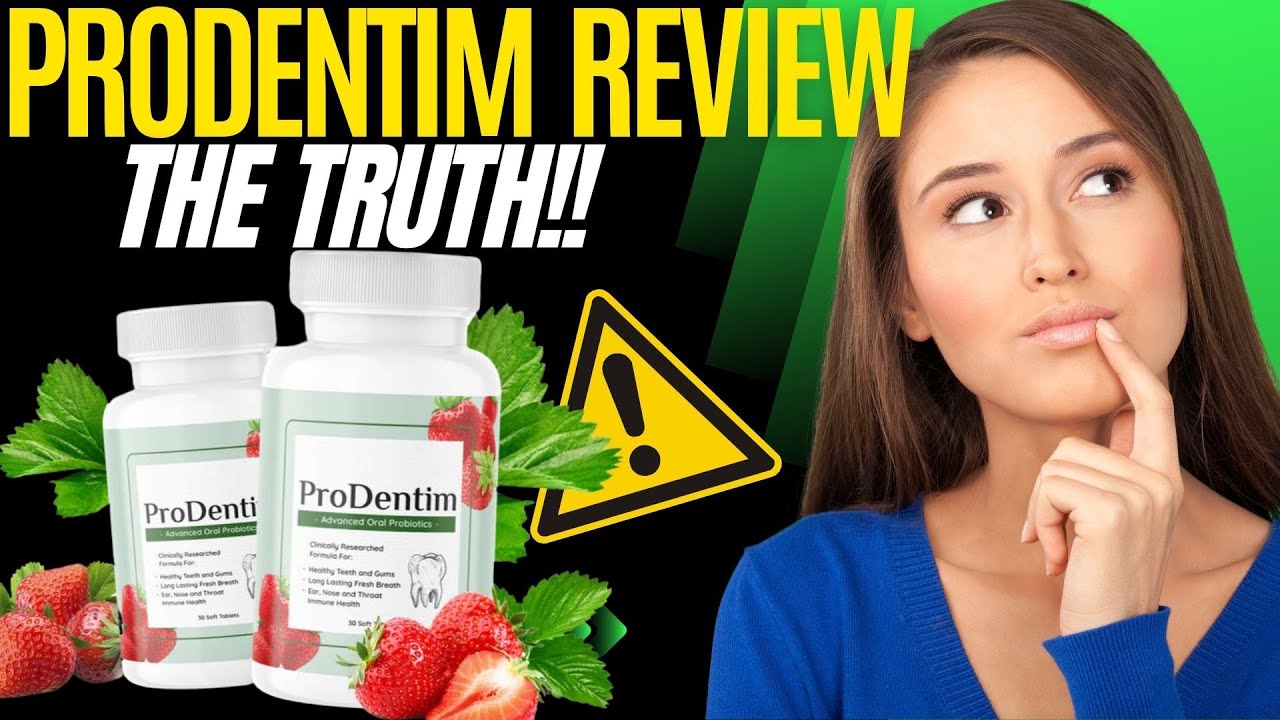 PRODENTIM – PRODENTIM REVIEW (( THE TRUTH!! )) ProDentim Reviews – ProDentim Oral Health Supplement