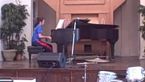 Brittany Conley TNT@TNU 2009 Piano