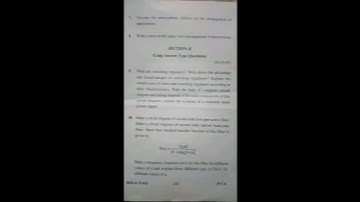 Advanced Electronics ( 3) Msc. 4th sem.