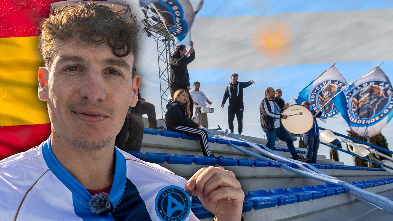 El CLUB ARGENTINO que JUEGA (y gana) en ESPAÑA