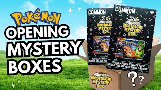 Are these Pokemon Mystery Boxes ACTUALLY Good?