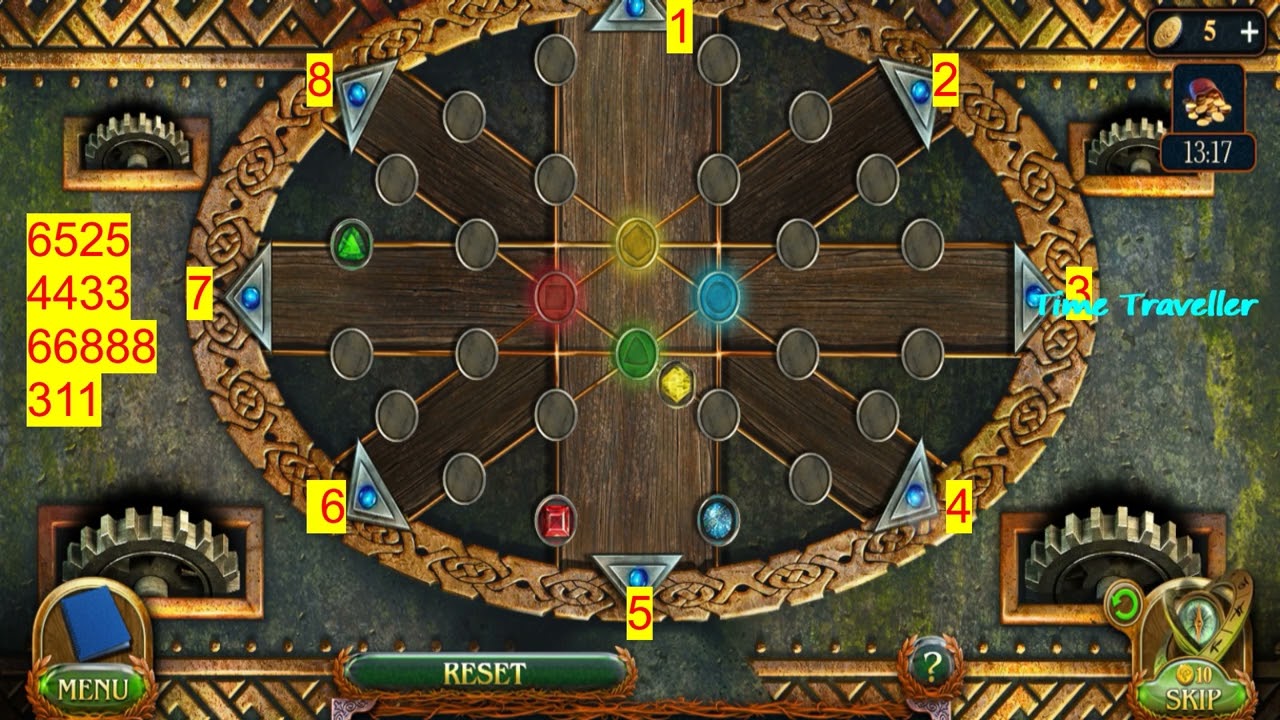 Lost Lands 9 Stories Of The First Brotherhood Folnar Father`s Tomb Puzzle ||