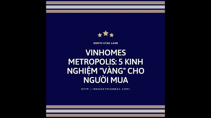 Khu đất của vinhomes metropolis trước đây là gì năm 2024