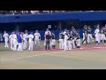 【警告試合】デッドボール３つ目で両チーム出てきて止める嶋ヘッドコーチ(中日ドラゴンズ対ヤクルトスワローズ 2026/05/15)