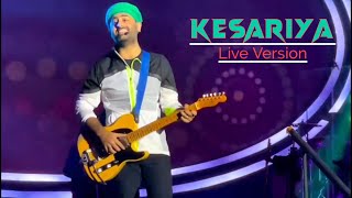 Arijit Singh - Kesariya | Live Version | @WeAreArijitians