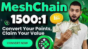 MeshChain Airdrop Convert Your Points To MCC Token - All New Updates