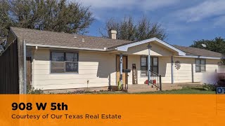 908 W 5th Post, TX 79356 | Sandra Davis | Search Homes for Sale