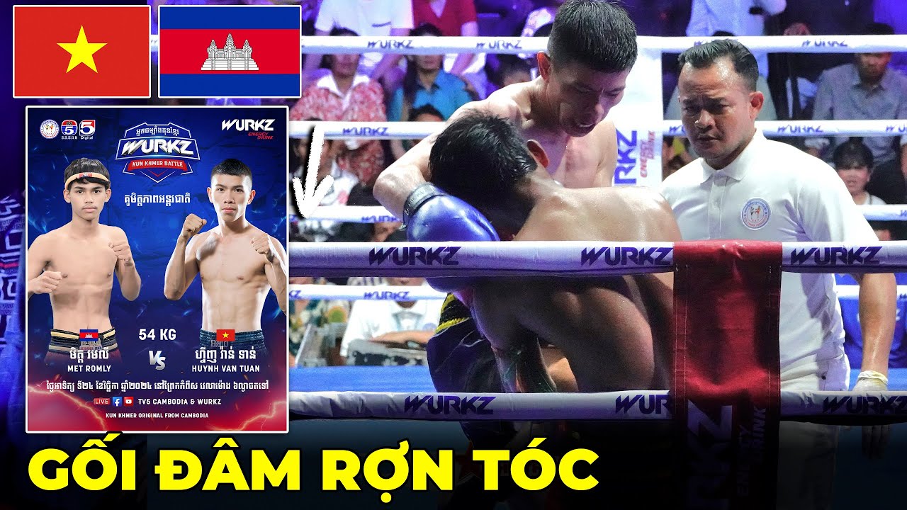 Huỳnh Văn Tuấn đánh như 