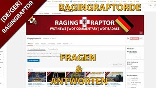 RagingRaptorDE: Fragen &amp; Antworten