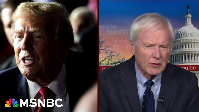 Chris Matthews I Think Trump Is Afraid Of Coming Out In Favor Putin Against Navalny