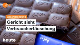 heute 19:00 Uhr vom 13.05.2026 Neues Heizungsgesetz, Cem Özdemir, Klage gegen Milka